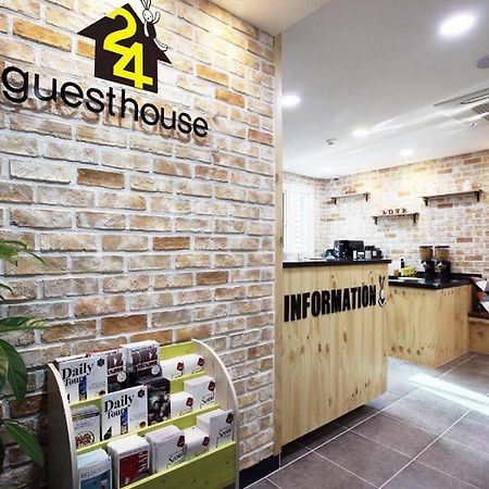 首爾 24明洞大街宾馆酒店 外观 照片