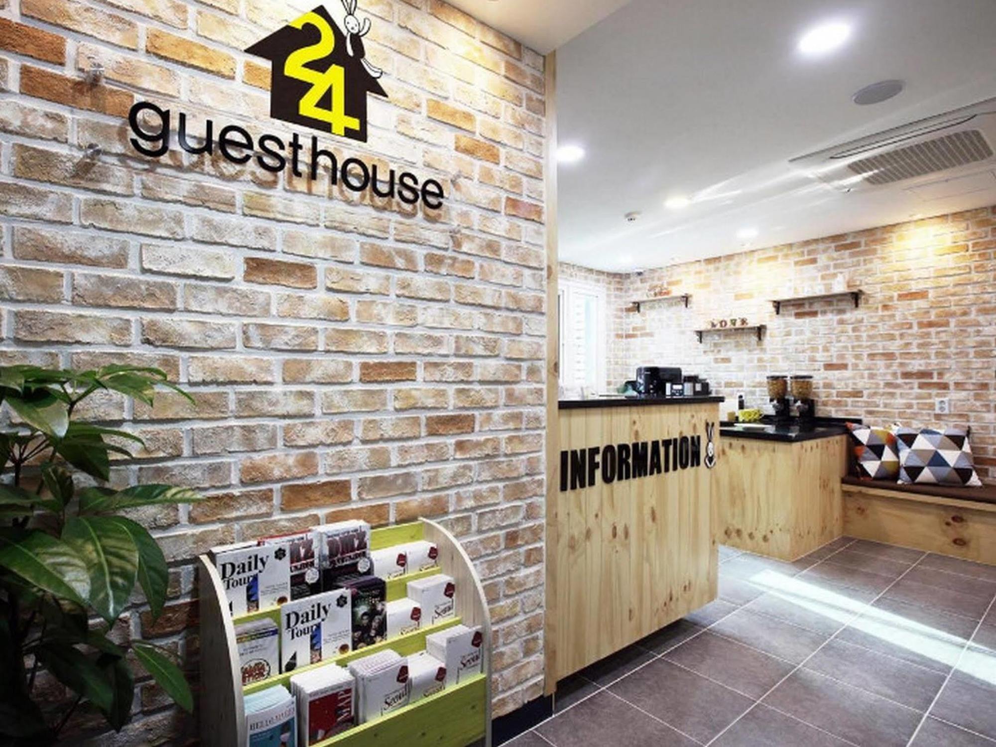 首爾 24明洞大街宾馆酒店 外观 照片