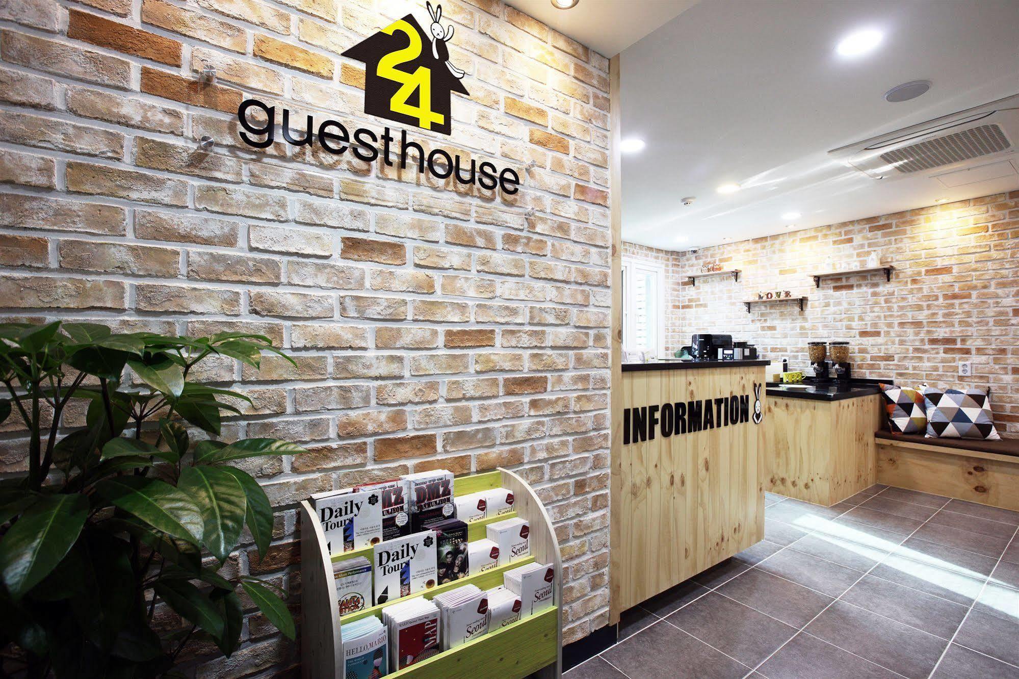 首爾 24明洞大街宾馆酒店 外观 照片